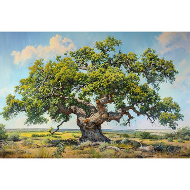 Oak Tree Painting